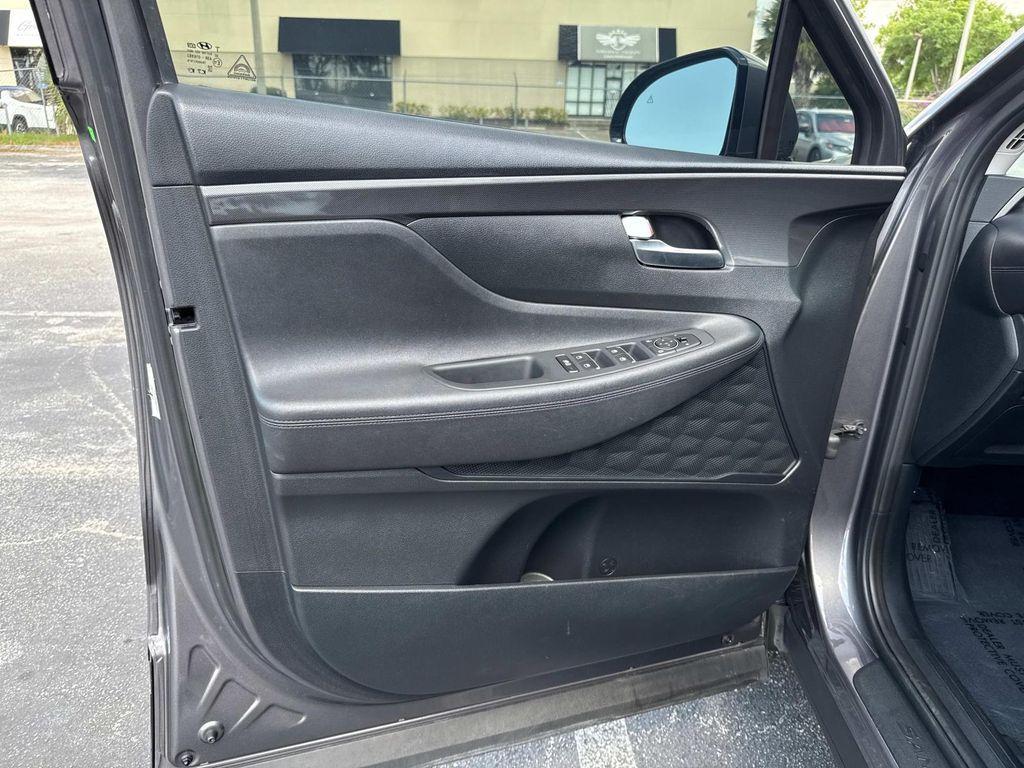used 2022 Hyundai SANTA FE HEV car, priced at $21,649