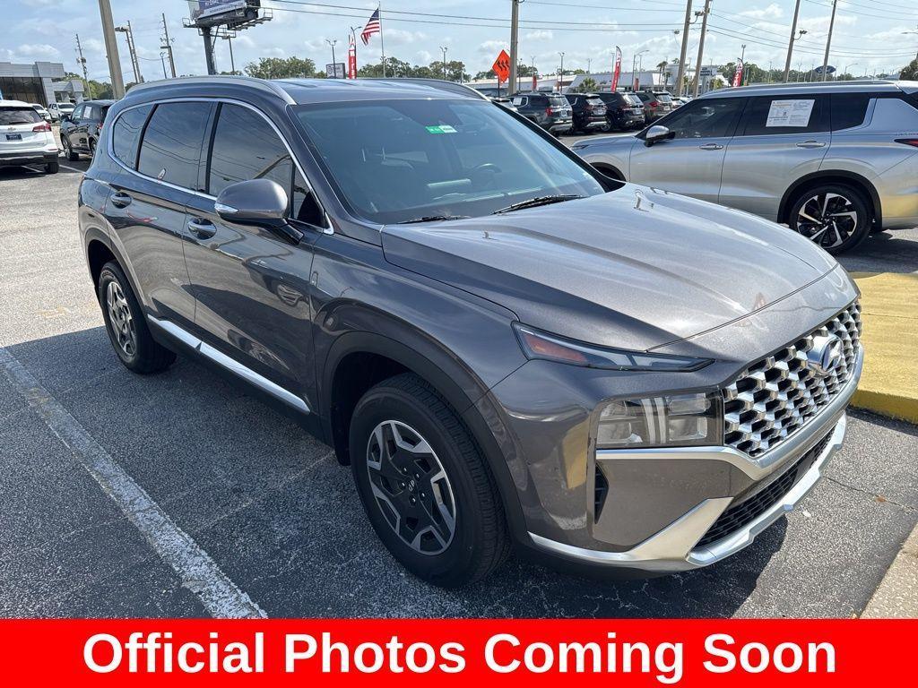used 2022 Hyundai SANTA FE HEV car, priced at $21,649