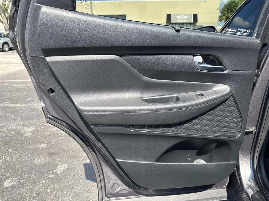 used 2022 Hyundai SANTA FE HEV car, priced at $21,649