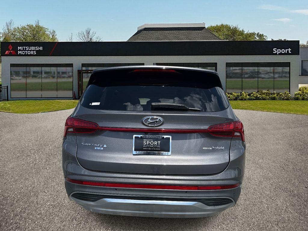 used 2022 Hyundai SANTA FE HEV car, priced at $21,649