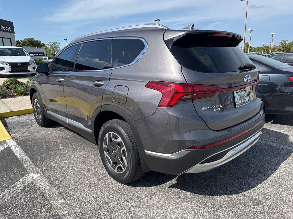 used 2022 Hyundai SANTA FE HEV car, priced at $21,649