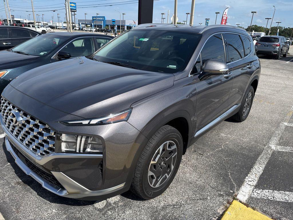used 2022 Hyundai SANTA FE HEV car, priced at $21,649