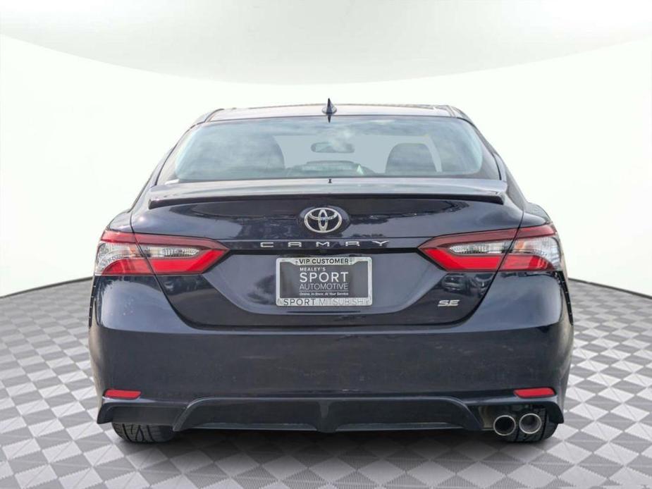 used 2021 Toyota Camry car, priced at $21,500