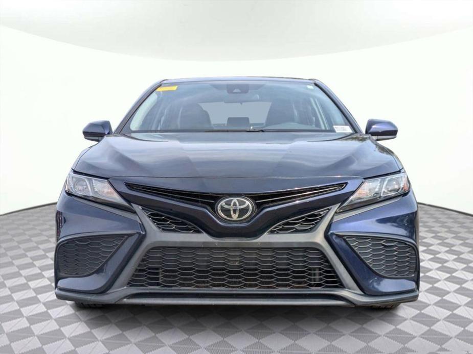 used 2021 Toyota Camry car, priced at $21,500