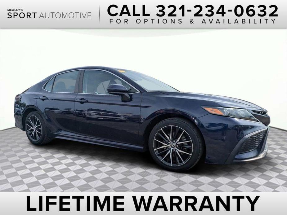 used 2021 Toyota Camry car, priced at $22,965