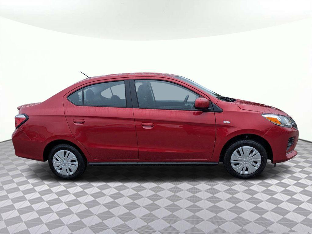 new 2024 Mitsubishi Mirage G4 car, priced at $18,033