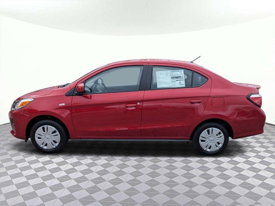 new 2024 Mitsubishi Mirage G4 car, priced at $18,033