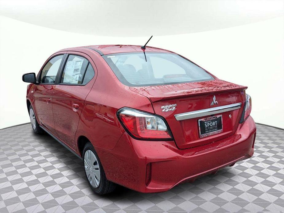 new 2024 Mitsubishi Mirage G4 car, priced at $18,033