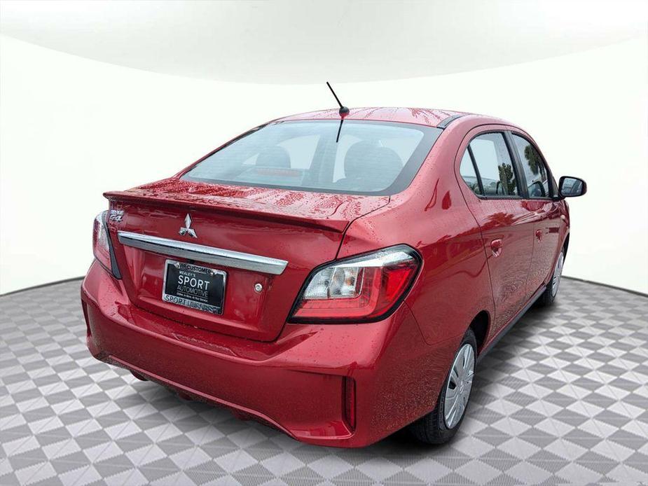 new 2024 Mitsubishi Mirage G4 car, priced at $18,033