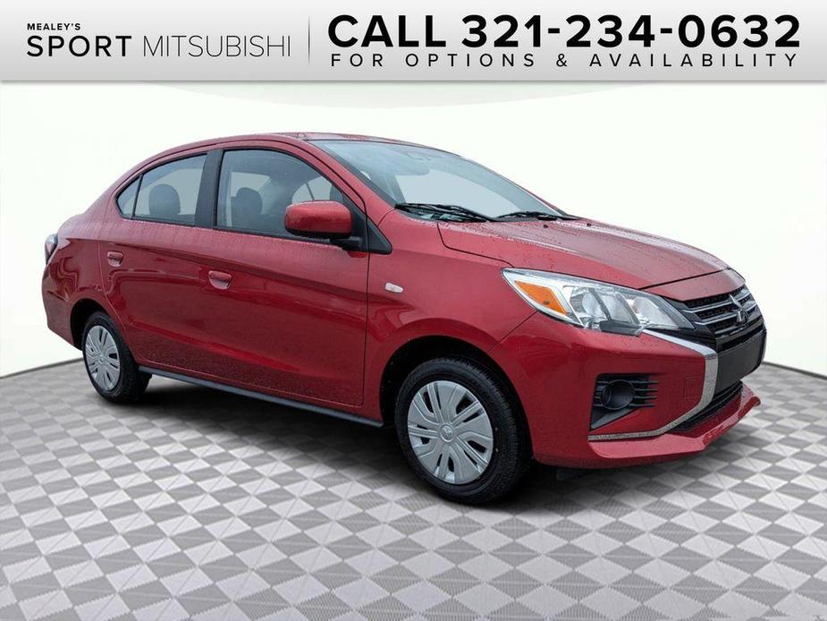 new 2024 Mitsubishi Mirage G4 car, priced at $18,033