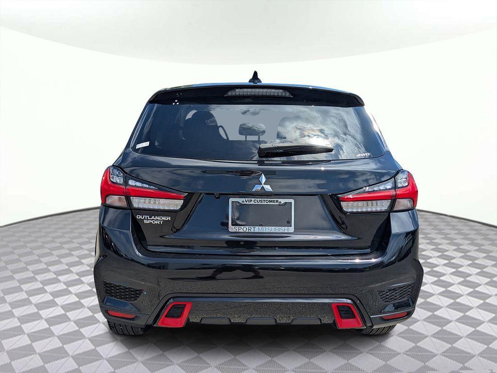 used 2024 Mitsubishi Outlander Sport car, priced at $23,500