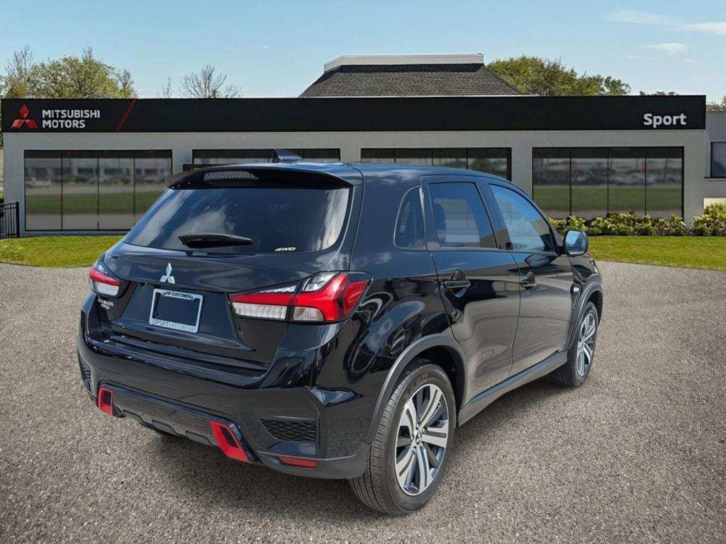 used 2024 Mitsubishi Outlander Sport car, priced at $23,073