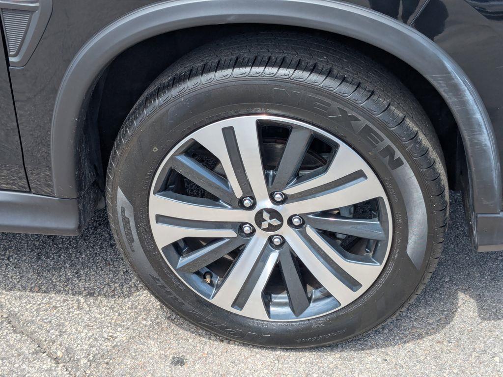 used 2024 Mitsubishi Outlander Sport car, priced at $23,073