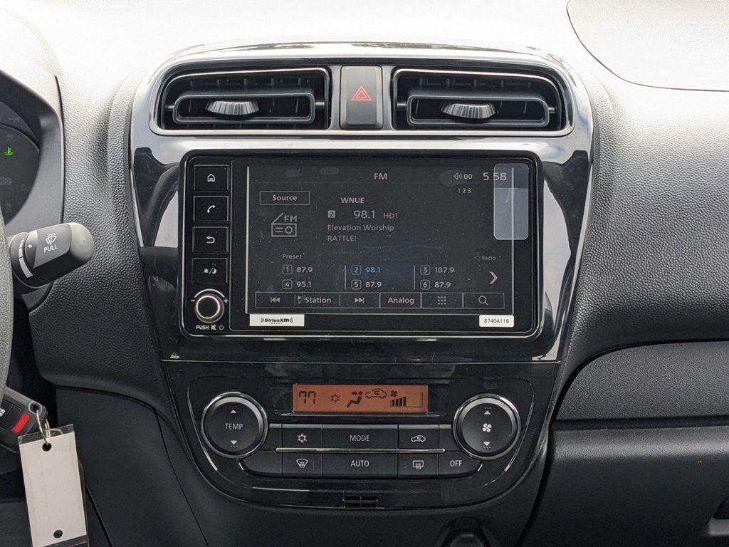 new 2024 Mitsubishi Mirage G4 car, priced at $17,723
