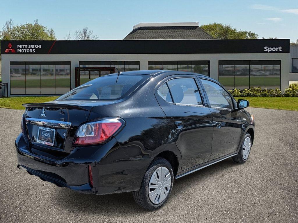 new 2024 Mitsubishi Mirage G4 car, priced at $17,723