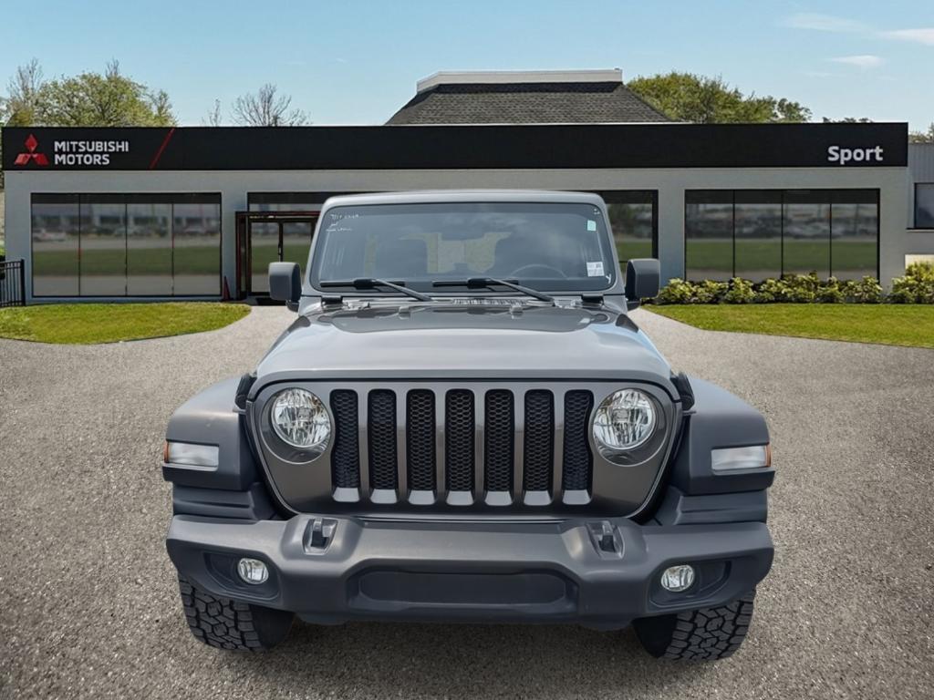 used 2018 Jeep Wrangler Unlimited car, priced at $20,947