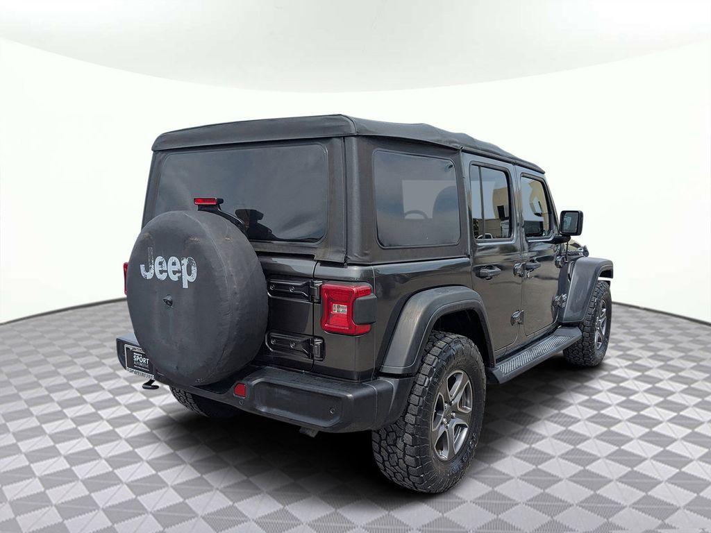 used 2018 Jeep Wrangler Unlimited car, priced at $21,627