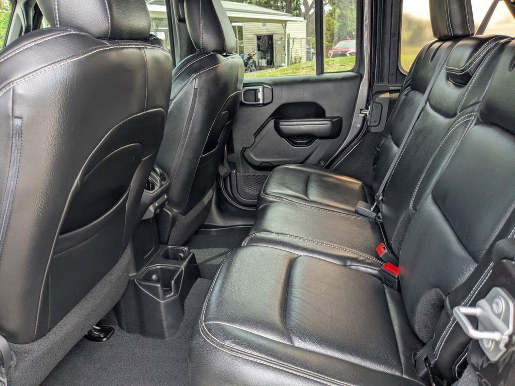 used 2018 Jeep Wrangler Unlimited car, priced at $20,947