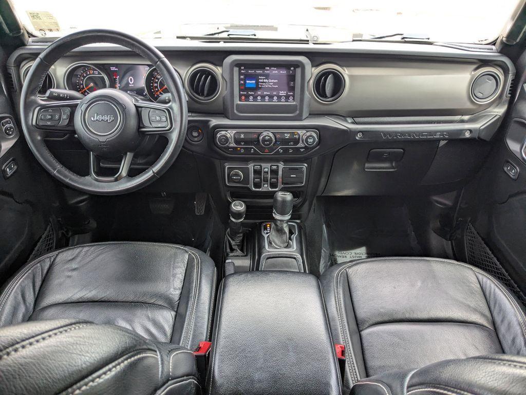 used 2018 Jeep Wrangler Unlimited car, priced at $21,627