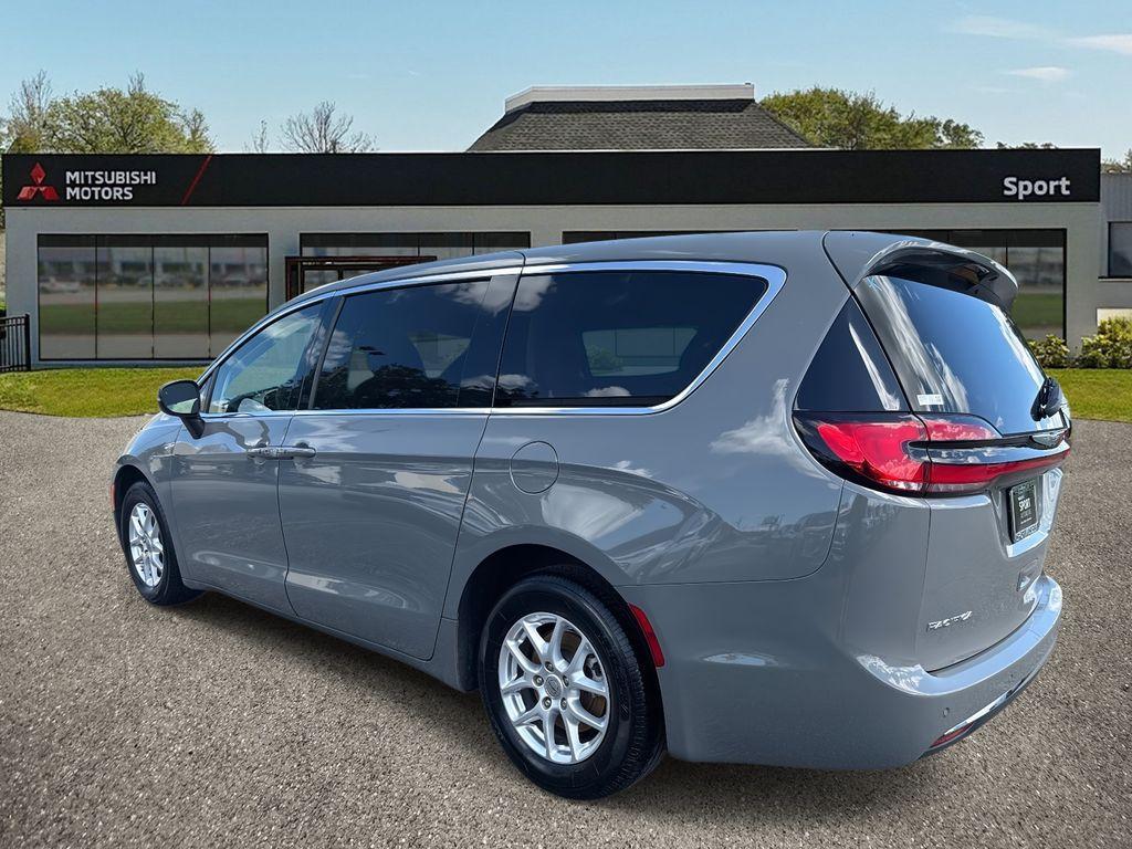 used 2023 Chrysler Pacifica car, priced at $21,697