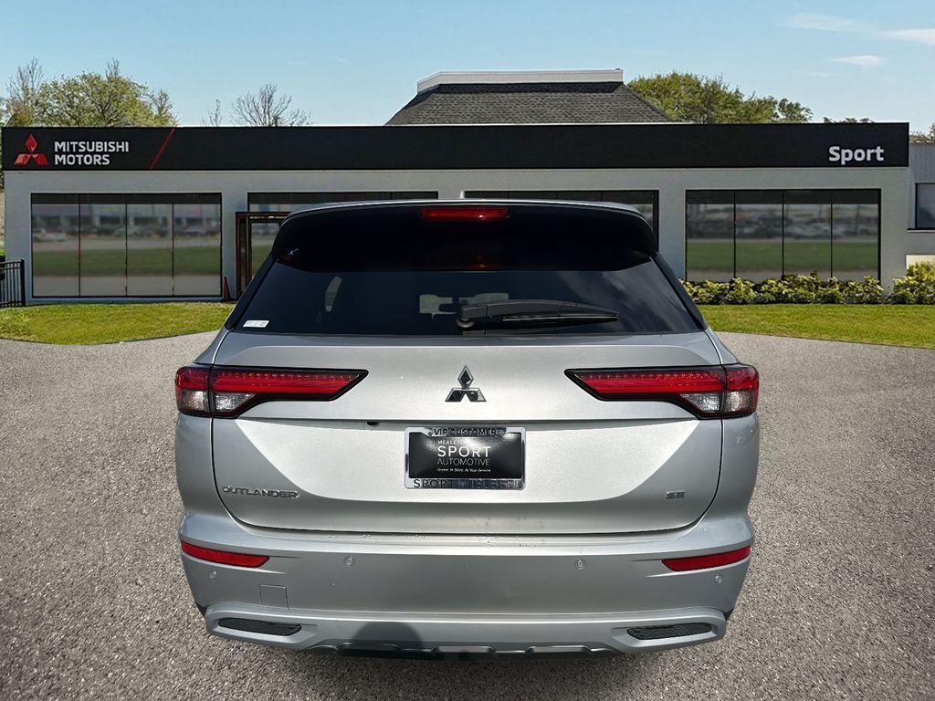 used 2023 Mitsubishi Outlander car, priced at $21,659