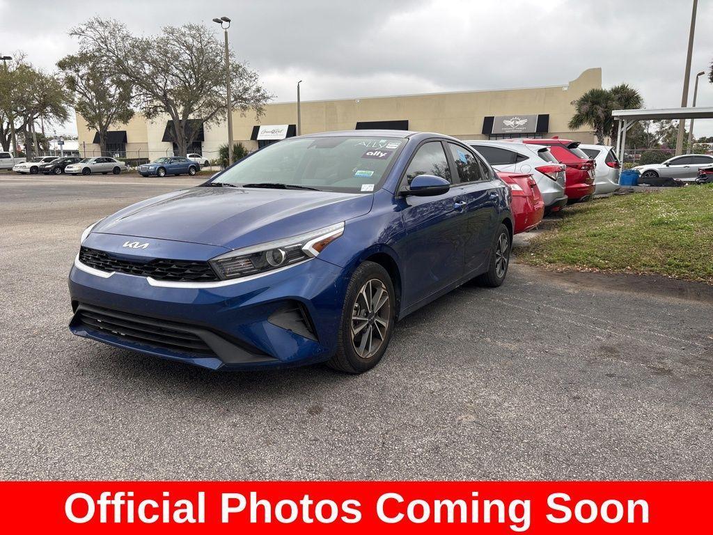 used 2023 Kia Forte car, priced at $16,500