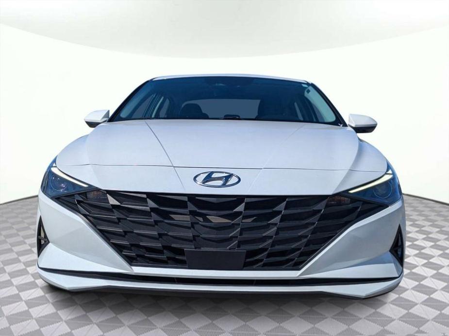 used 2021 Hyundai Elantra car, priced at $17,004