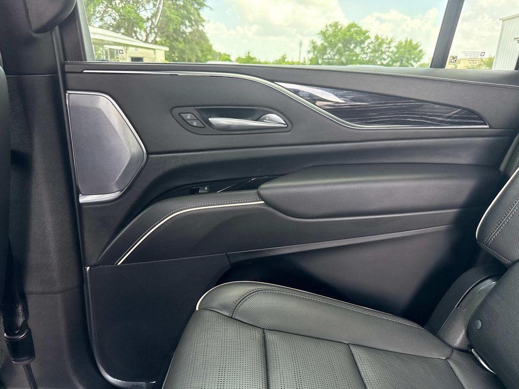 used 2022 Cadillac Escalade ESV car, priced at $73,985