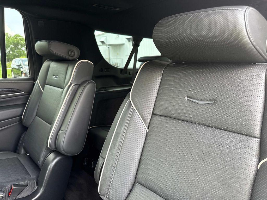 used 2022 Cadillac Escalade ESV car, priced at $73,985