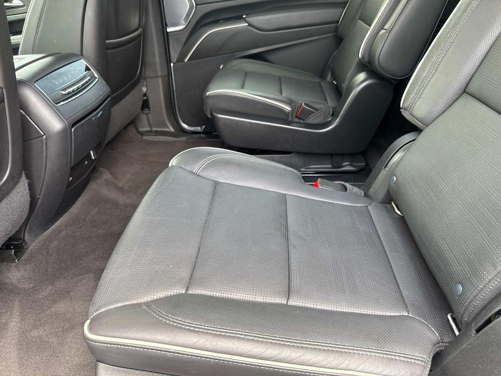 used 2022 Cadillac Escalade ESV car, priced at $73,985