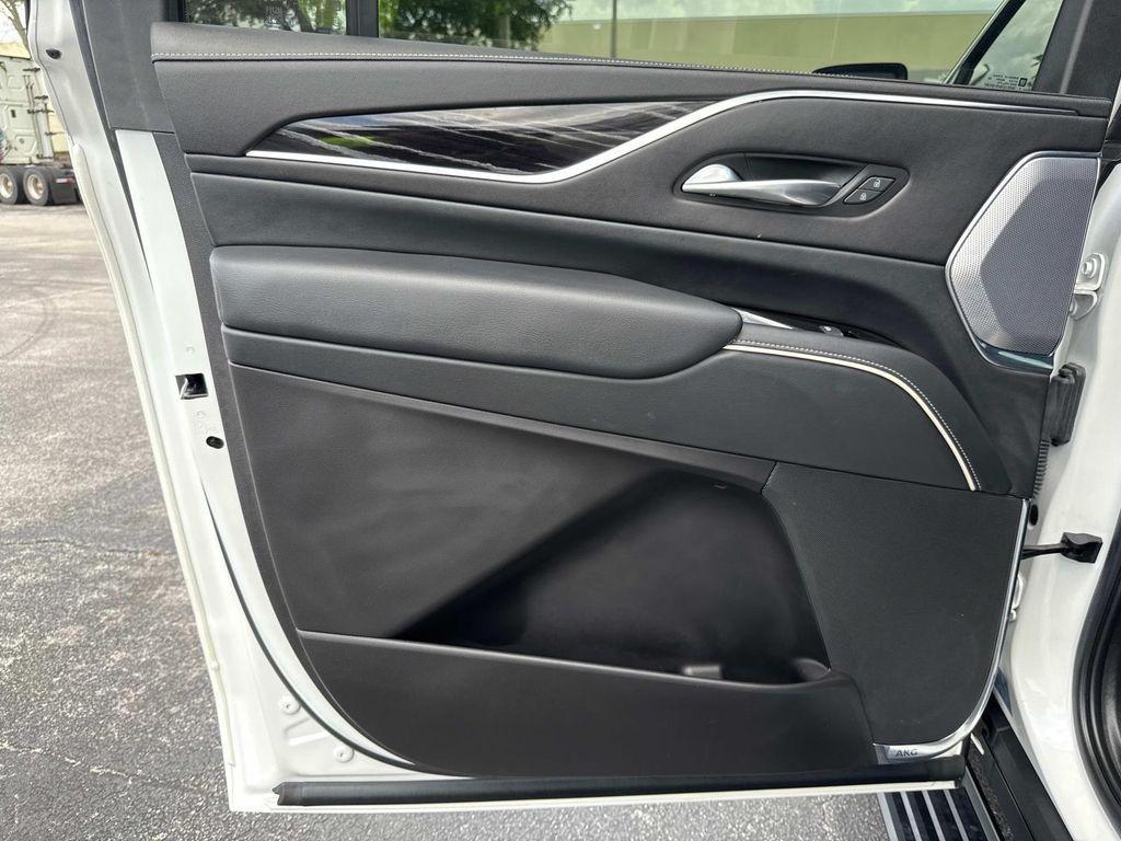 used 2022 Cadillac Escalade ESV car, priced at $73,985