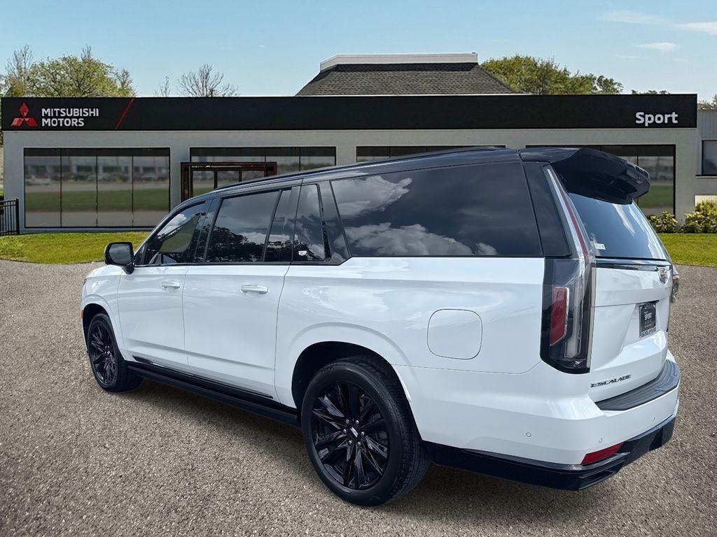 used 2022 Cadillac Escalade ESV car, priced at $73,985