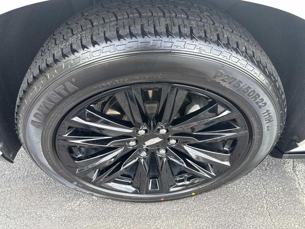 used 2022 Cadillac Escalade ESV car, priced at $73,985