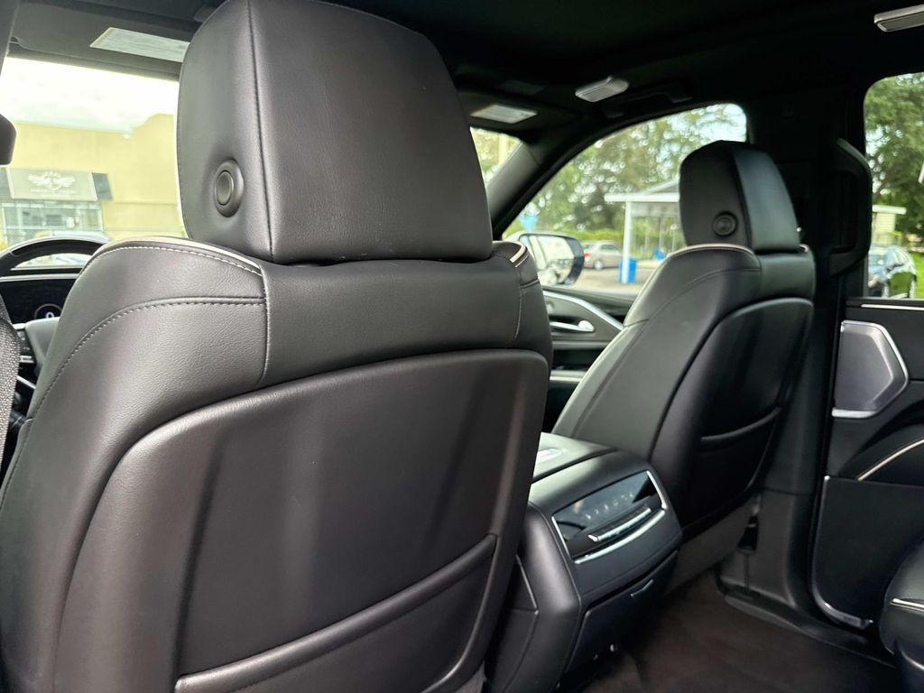 used 2022 Cadillac Escalade ESV car, priced at $73,985