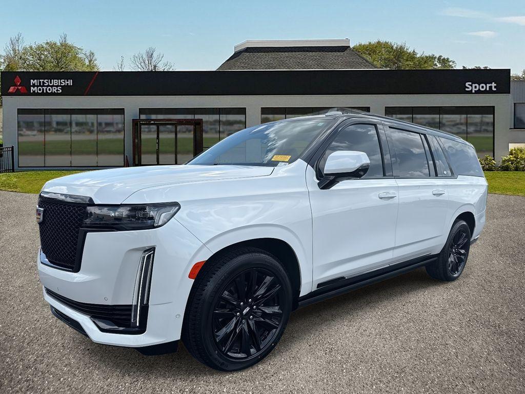 used 2022 Cadillac Escalade ESV car, priced at $73,985
