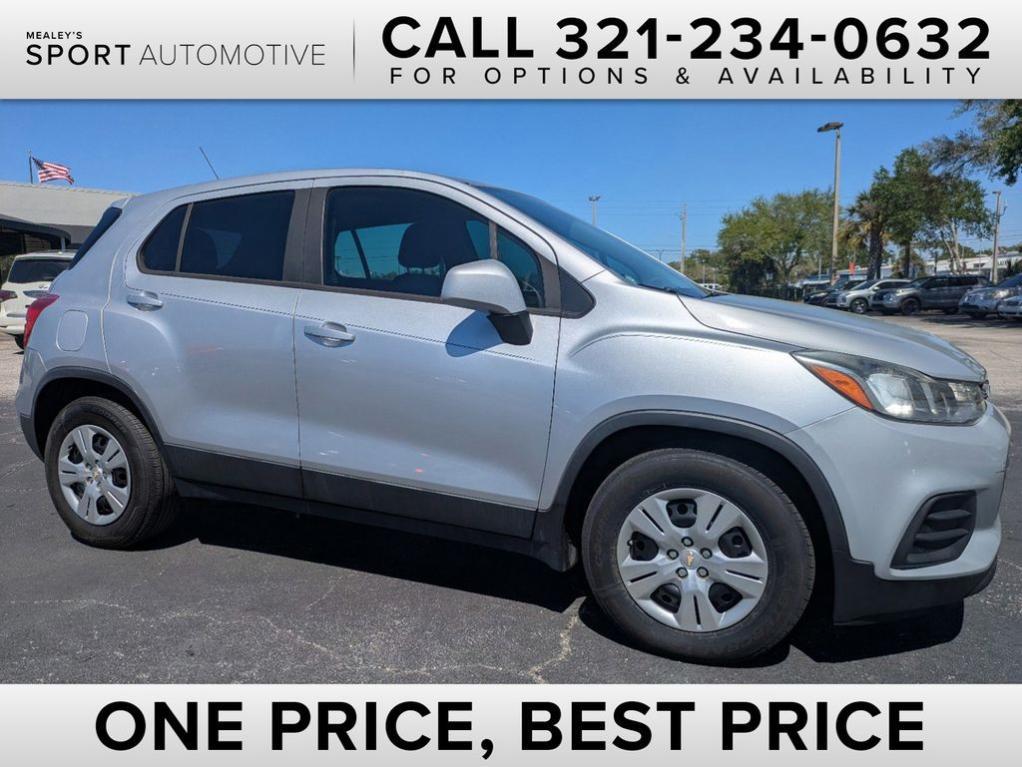 used 2017 Chevrolet Trax car, priced at $7,891