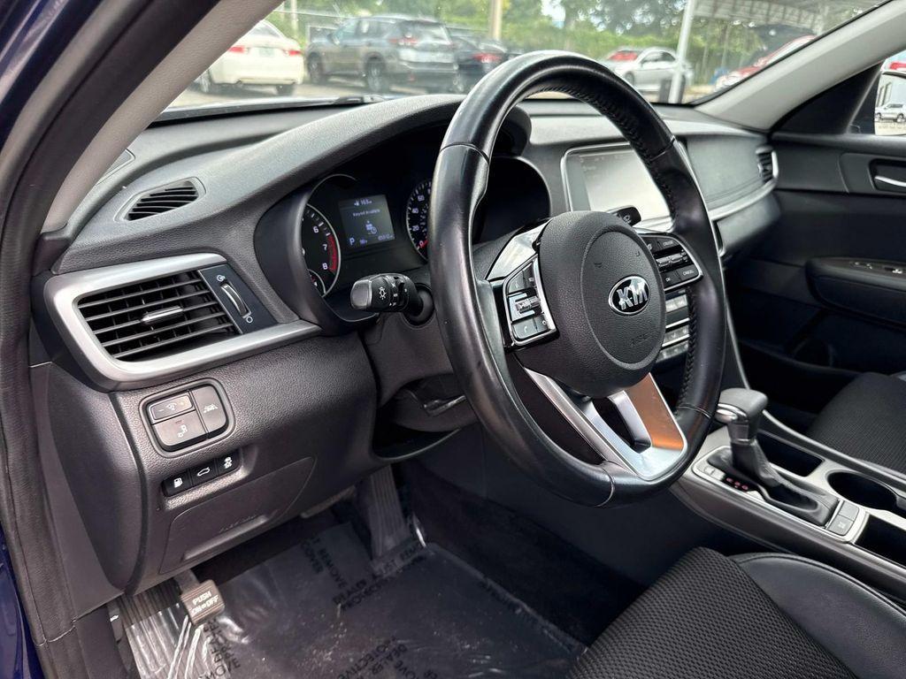 used 2020 Kia Optima car, priced at $17,775