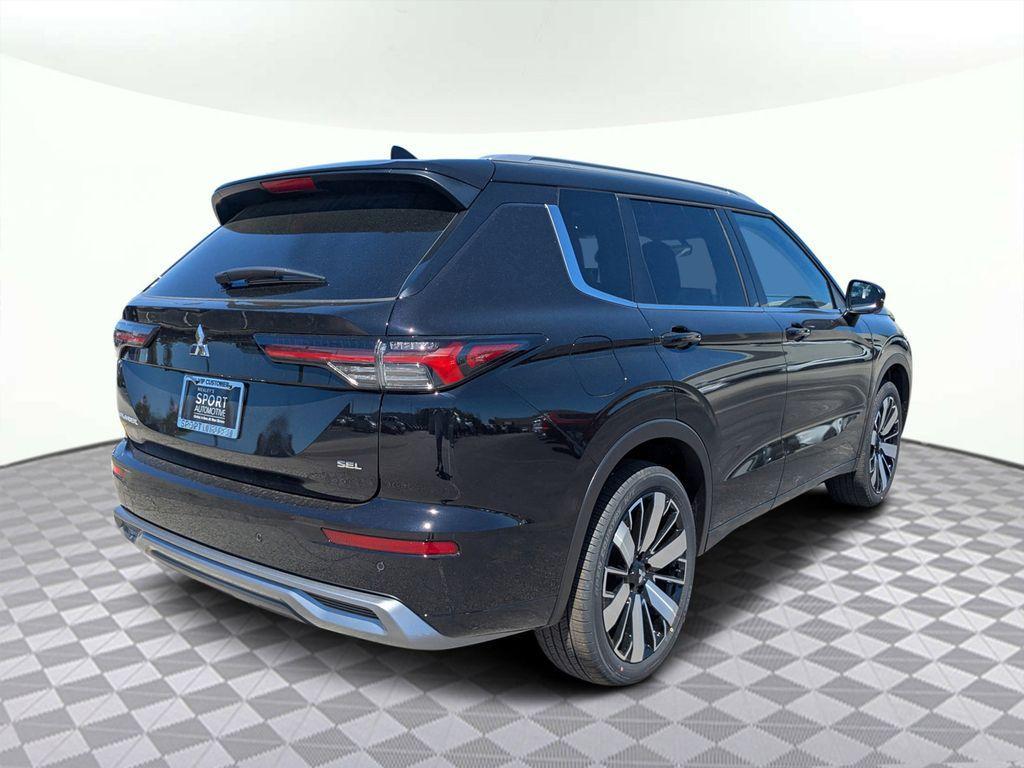 new 2025 Mitsubishi Outlander car, priced at $39,545