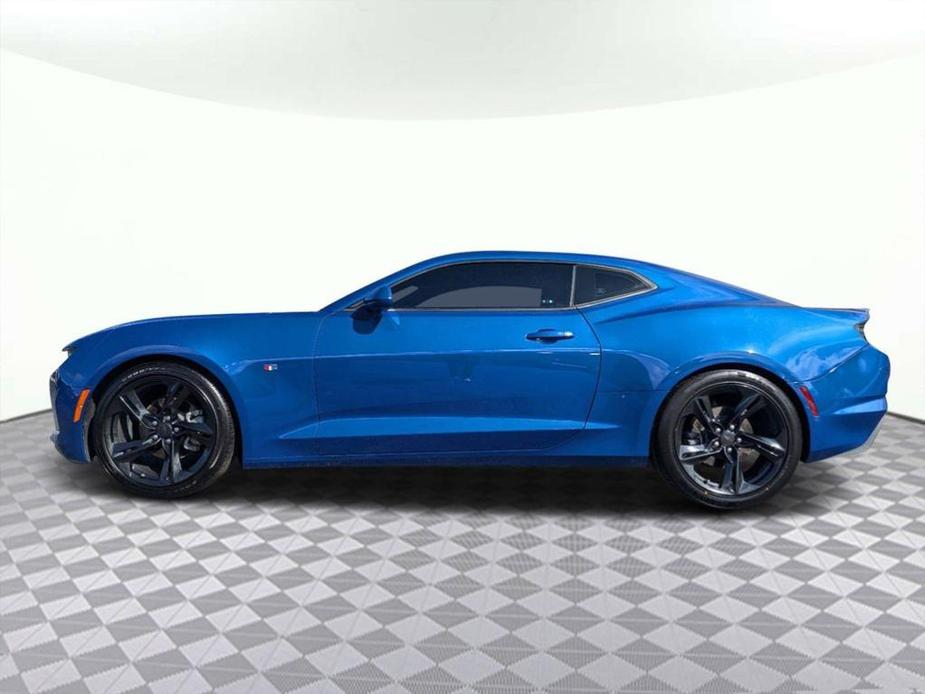 used 2021 Chevrolet Camaro car, priced at $24,570