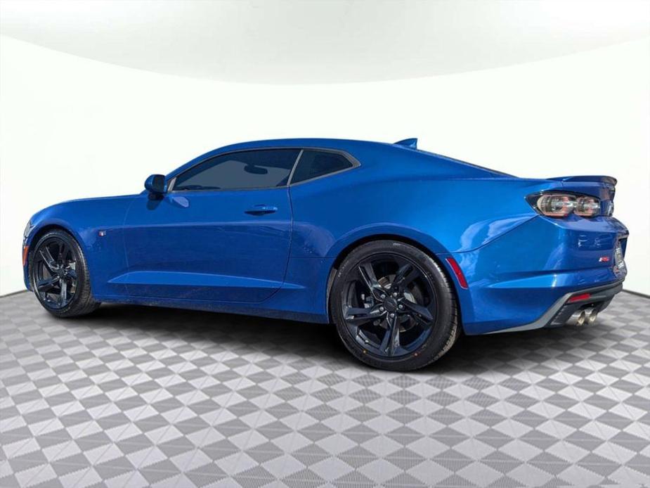 used 2021 Chevrolet Camaro car, priced at $24,570