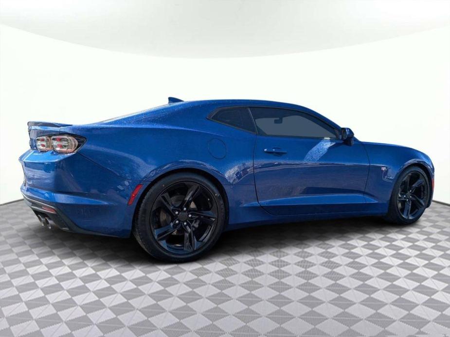 used 2021 Chevrolet Camaro car, priced at $24,570