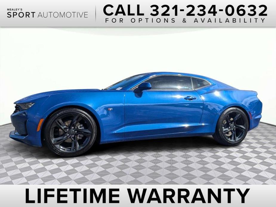 used 2021 Chevrolet Camaro car, priced at $24,570