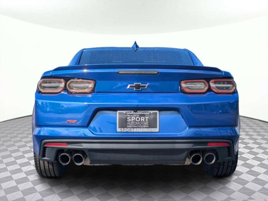 used 2021 Chevrolet Camaro car, priced at $24,570