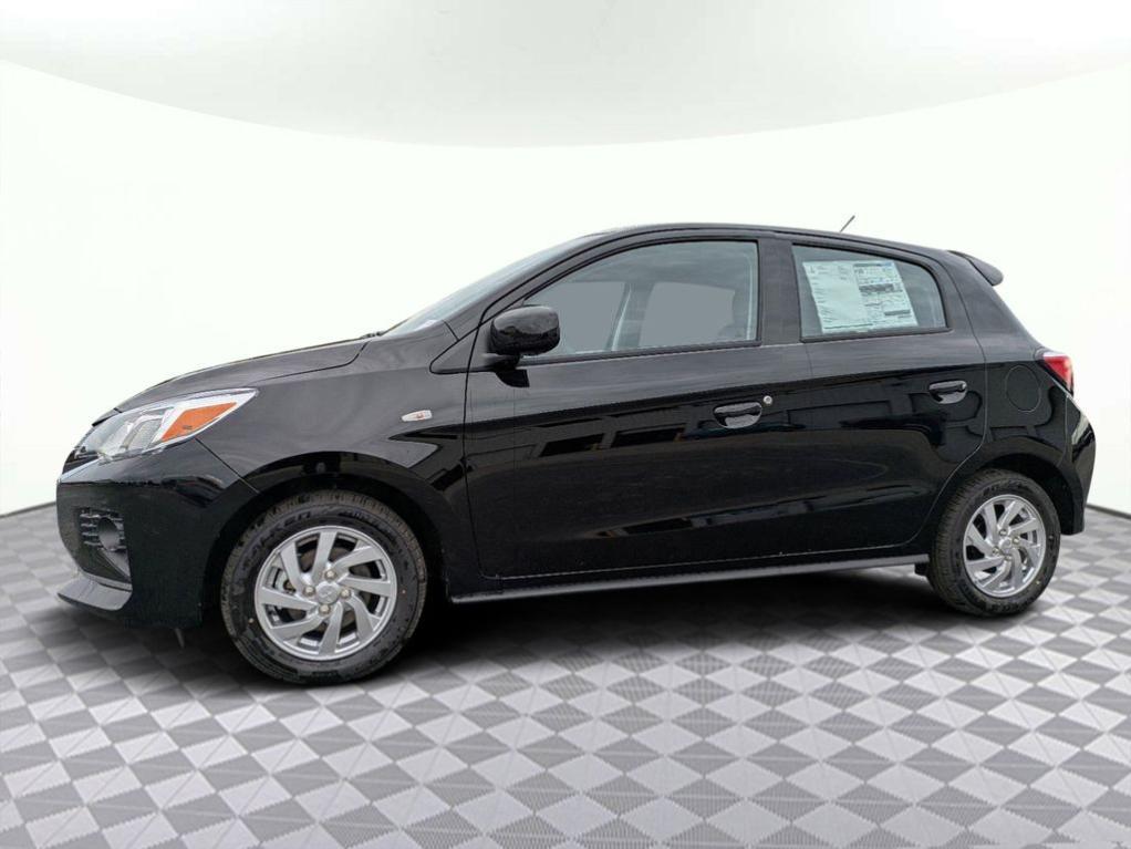 new 2024 Mitsubishi Mirage car, priced at $17,519