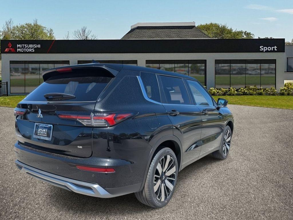 new 2025 Mitsubishi Outlander car, priced at $38,645