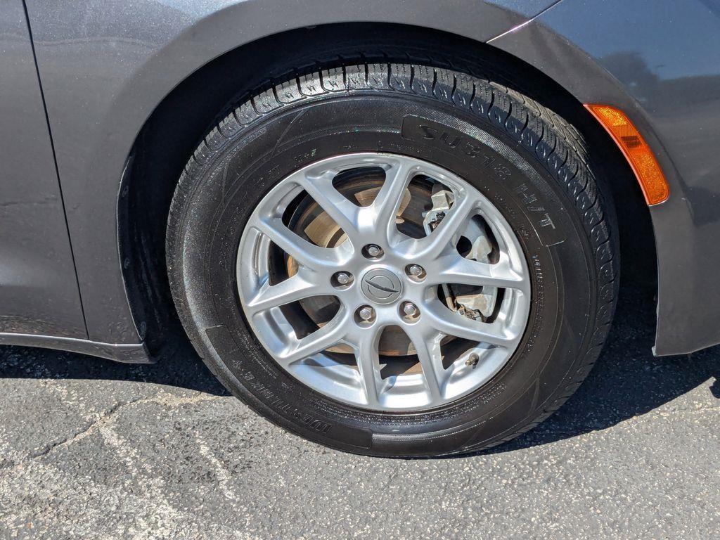 used 2022 Chrysler Voyager car, priced at $19,927