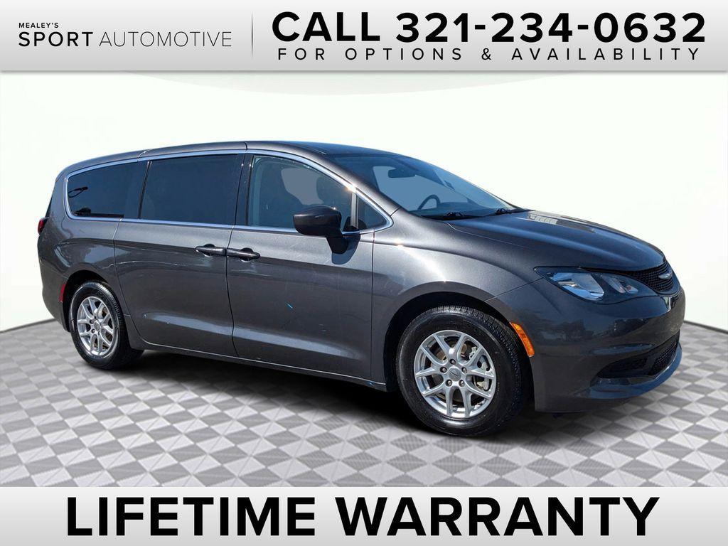 used 2022 Chrysler Voyager car, priced at $20,885