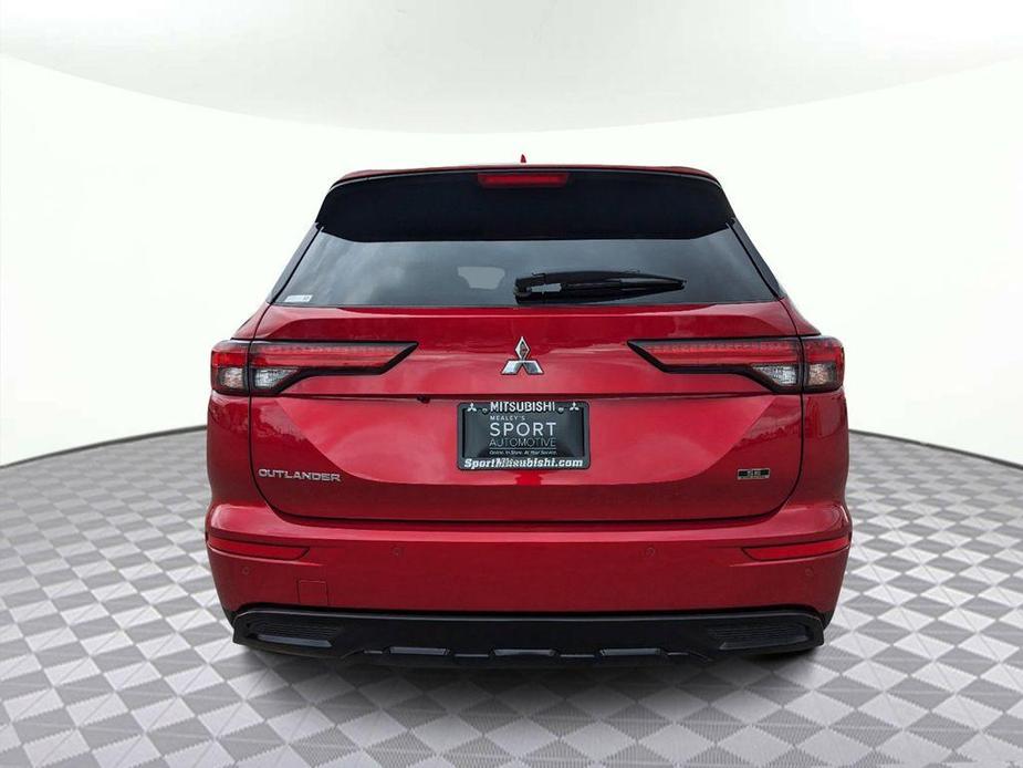 new 2024 Mitsubishi Outlander car, priced at $34,187