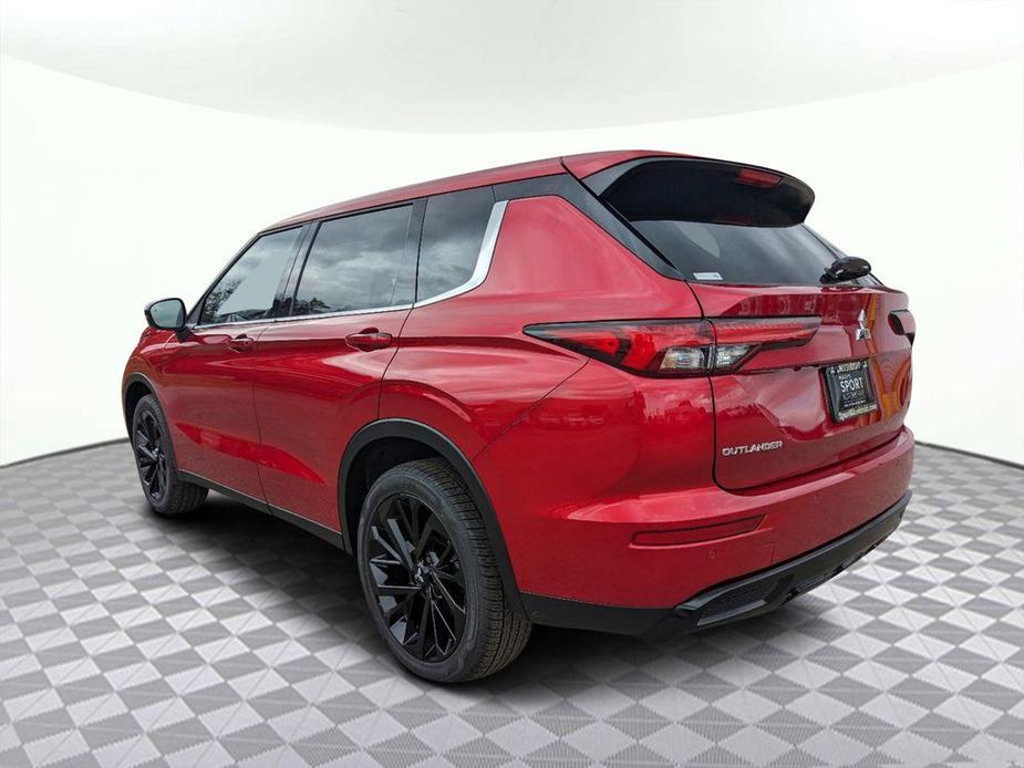 new 2024 Mitsubishi Outlander car, priced at $34,187