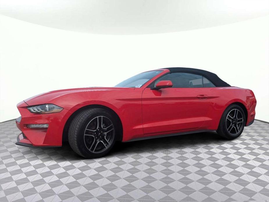 used 2023 Ford Mustang car, priced at $27,765